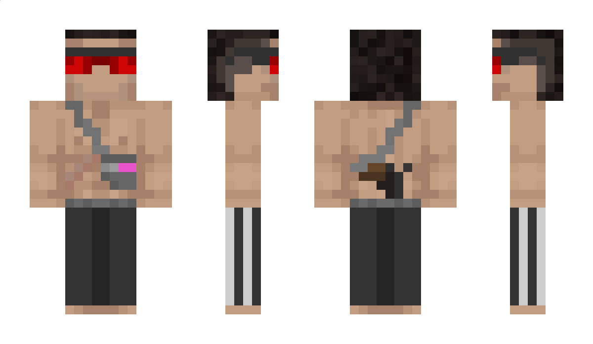 EX_ Minecraft Skin