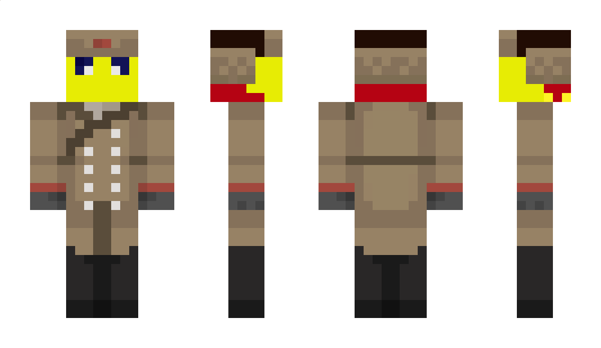 Tesqage Minecraft Skin