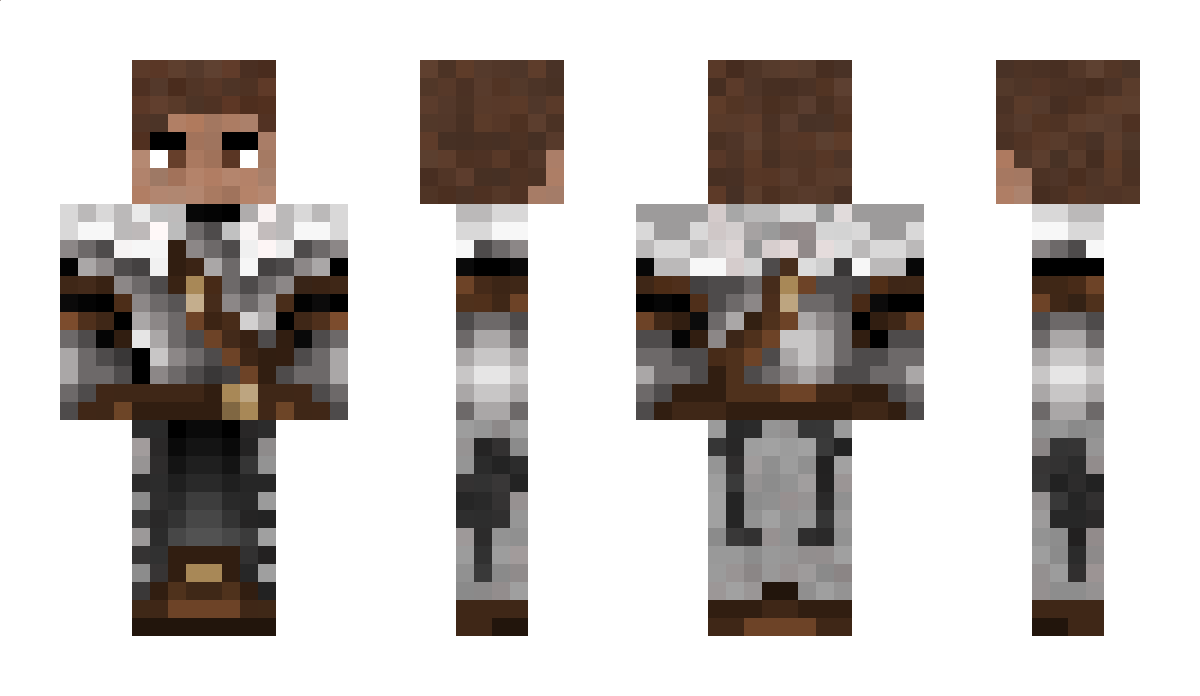 GreyBlueTiger Minecraft Skin