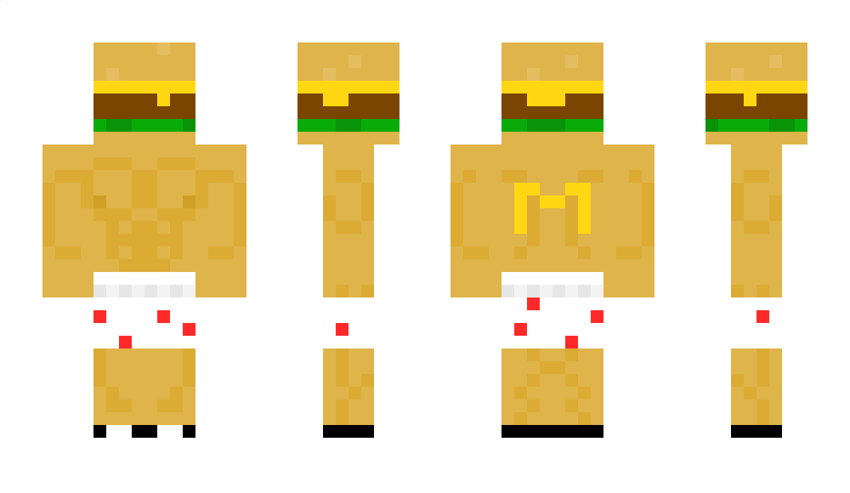 Hamburger_69_ Minecraft Skin