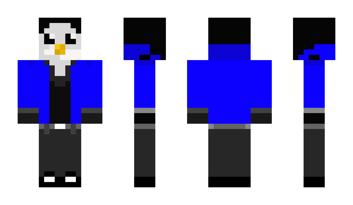 SpottyGnu Minecraft Skin