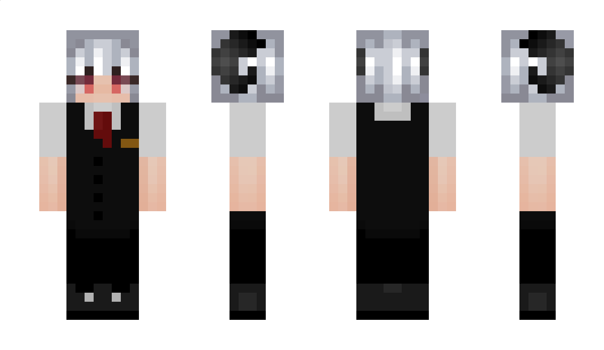 MrMask978 Minecraft Skin