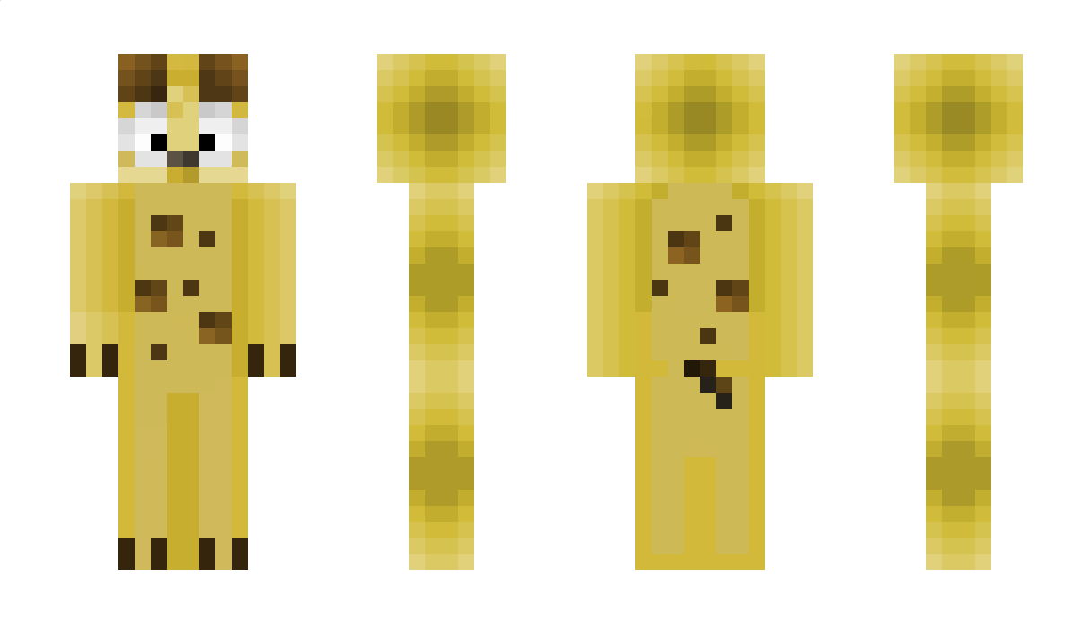 Odie Minecraft Skin