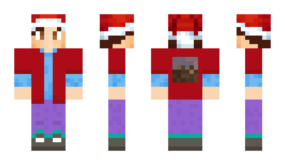 Flash22546 Minecraft Skin