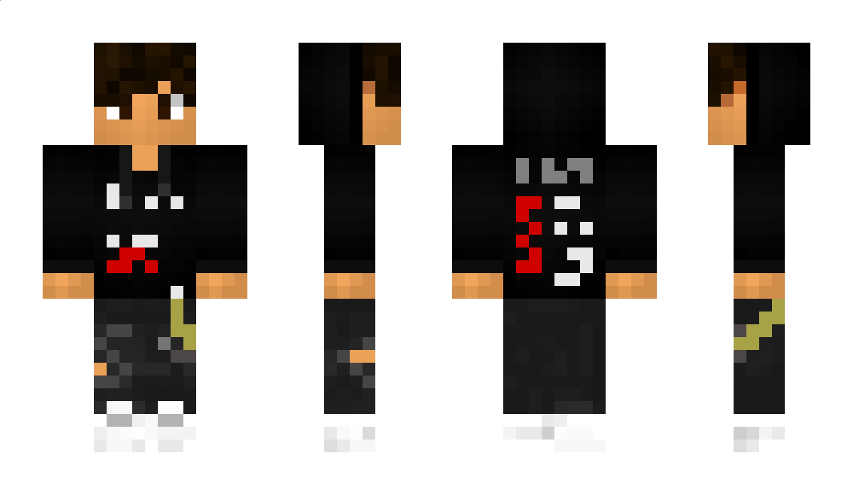 JeezCOkayy Minecraft Skin