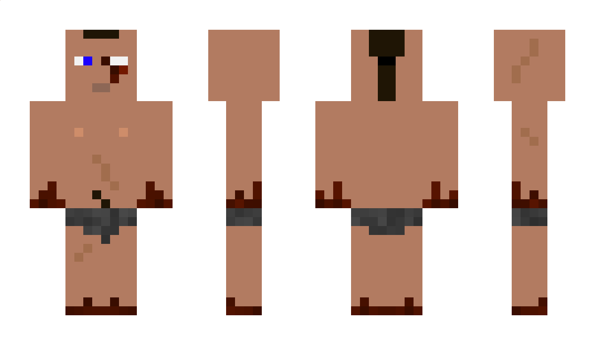 Playe Minecraft Skin