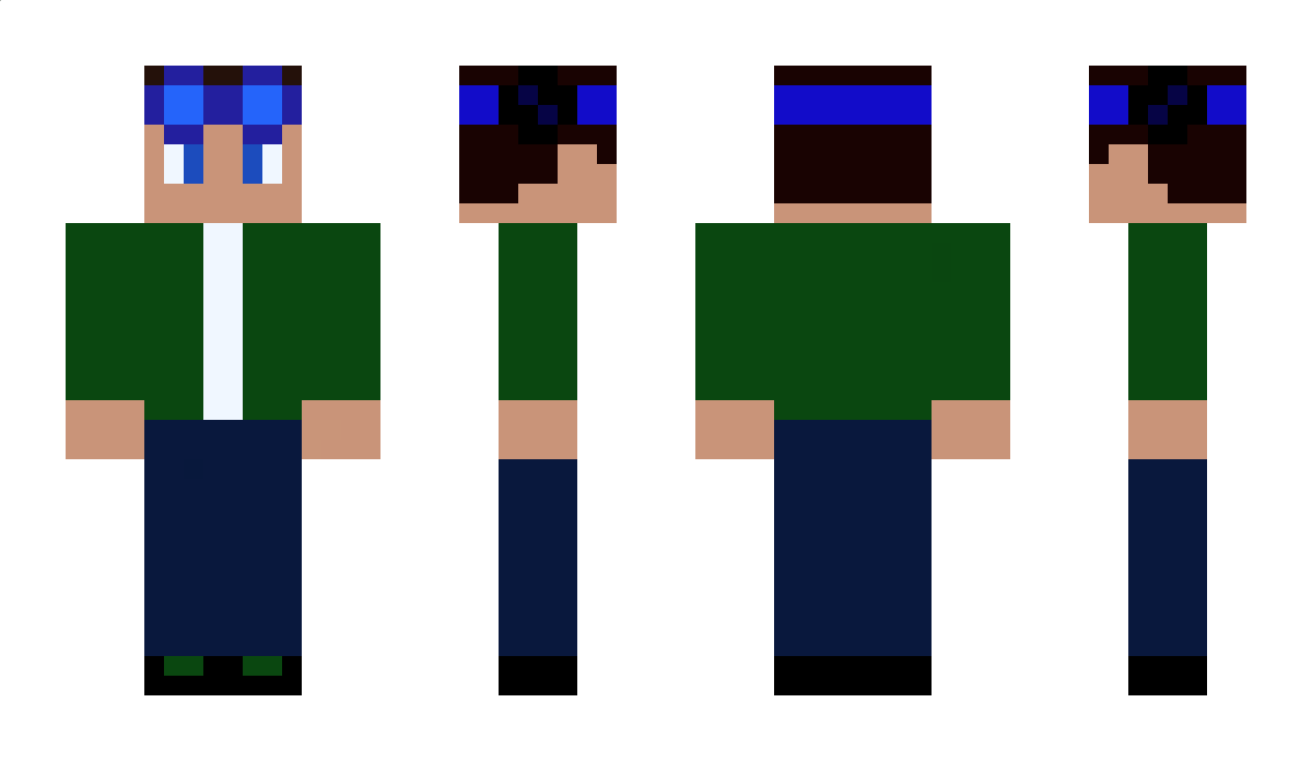 Jacoposcki007 Minecraft Skin