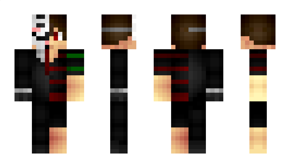 Omeega Minecraft Skin