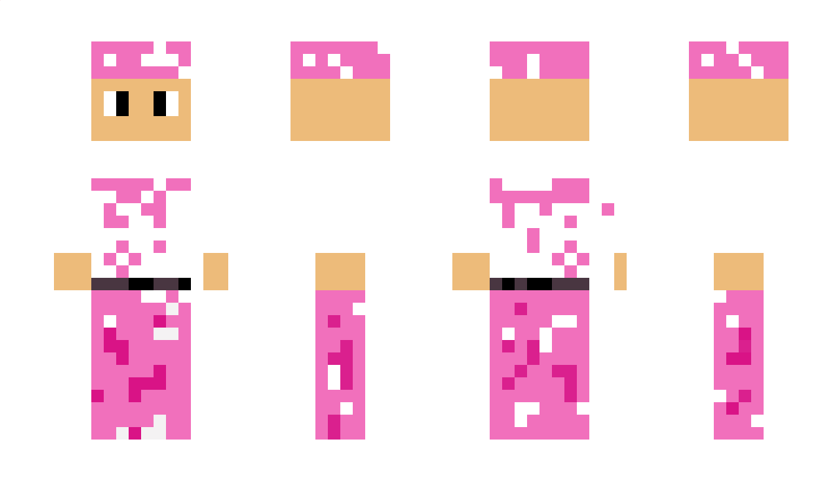 SparklingFedoras Minecraft Skin