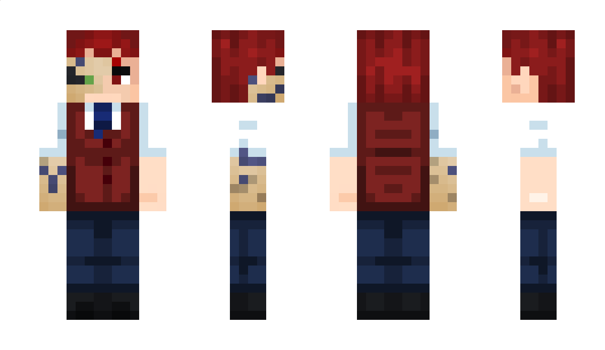 kNNN7 Minecraft Skin