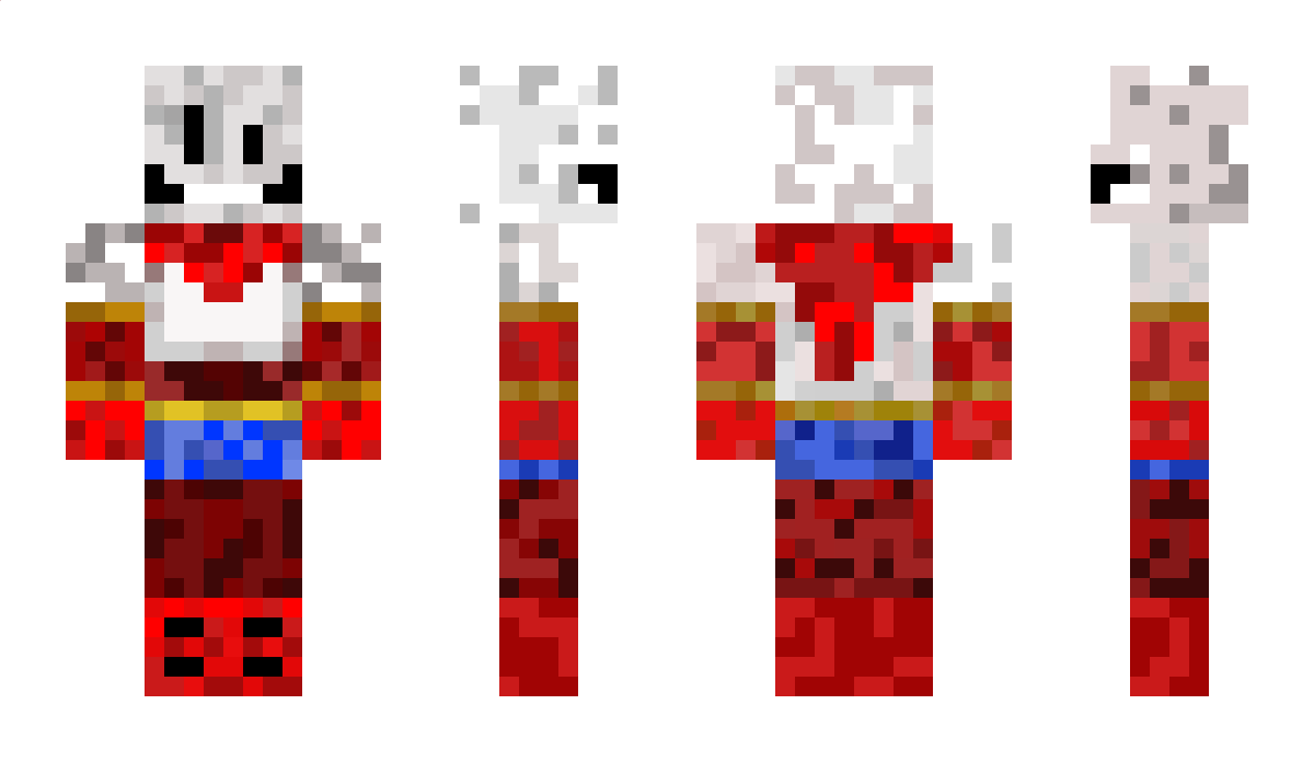 terribletide Minecraft Skin