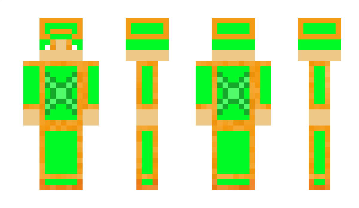 FELuckyYT Minecraft Skin