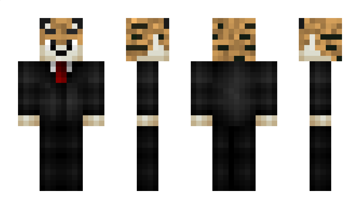 tigrinho_pix Minecraft Skin