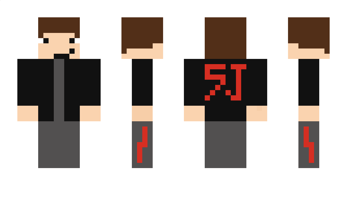 5JLazerMan Minecraft Skin