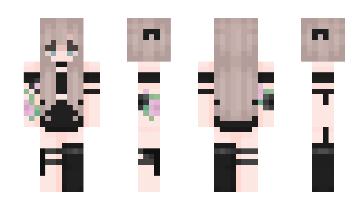 IllGiveYouStars Minecraft Skin