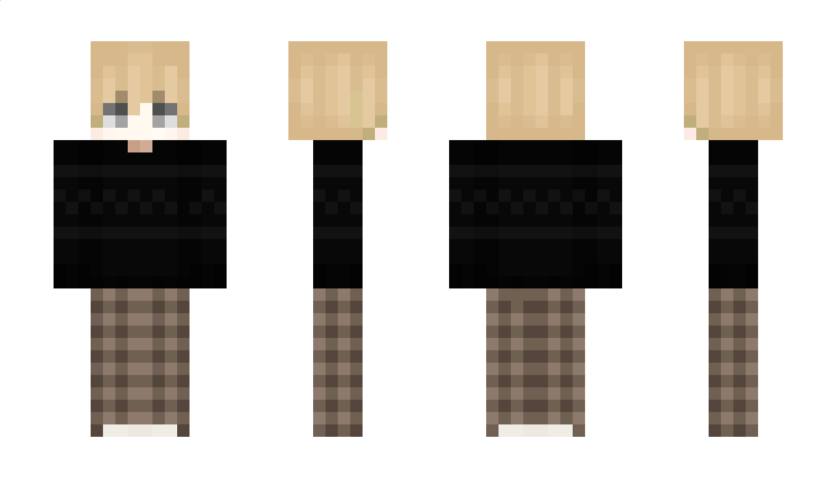 SnuffR73 Minecraft Skin