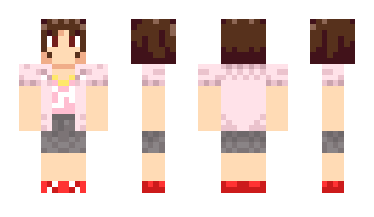 kuronoWa Minecraft Skin