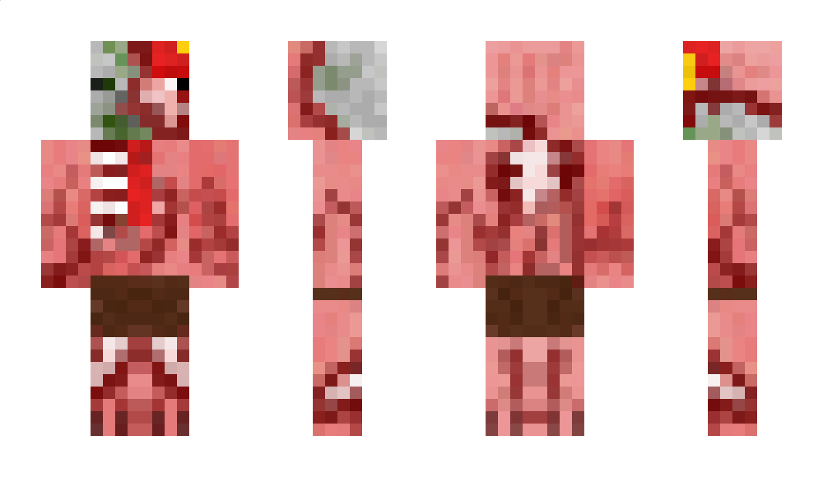 InfamousPistola Minecraft Skin