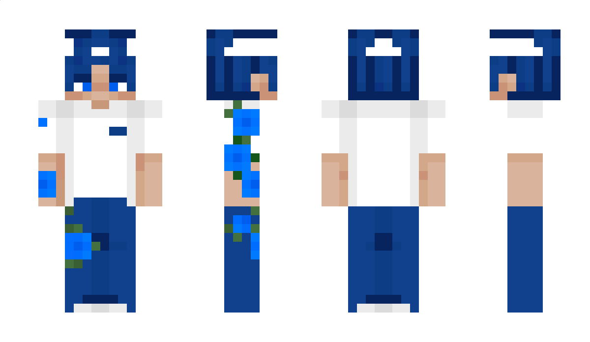 WeTracto Minecraft Skin