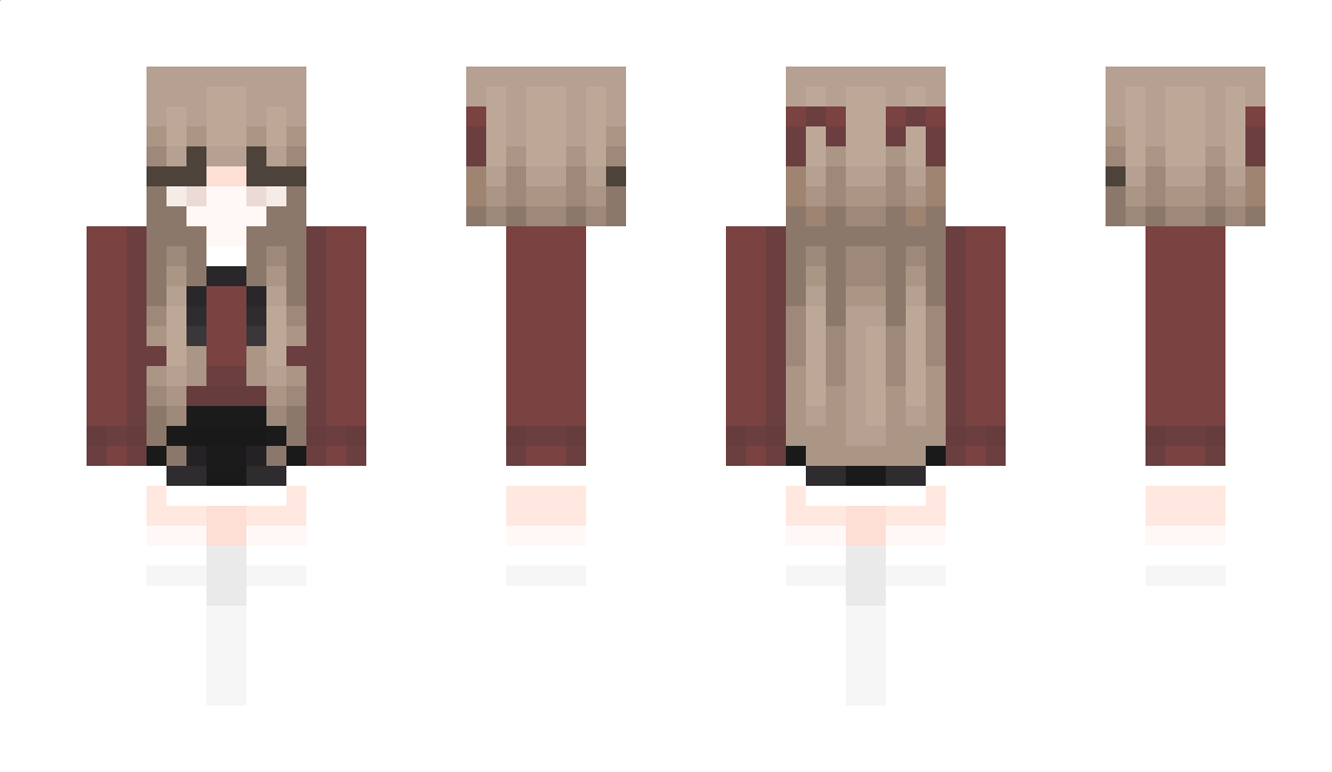 realbunbunbun2 Minecraft Skin