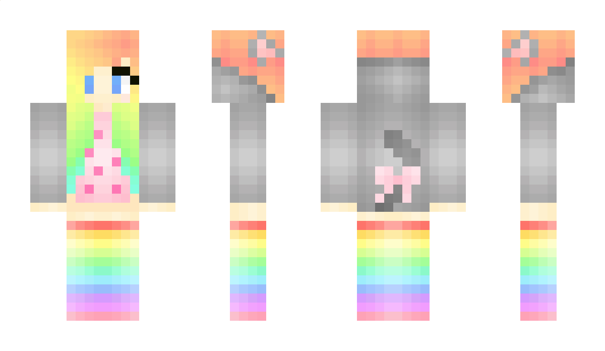 __Rainbow__ Minecraft Skin