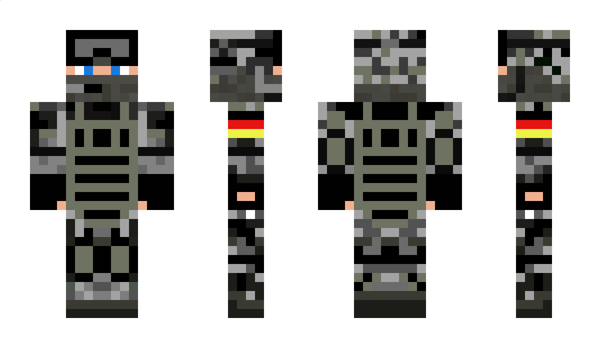 Kracherep Minecraft Skin