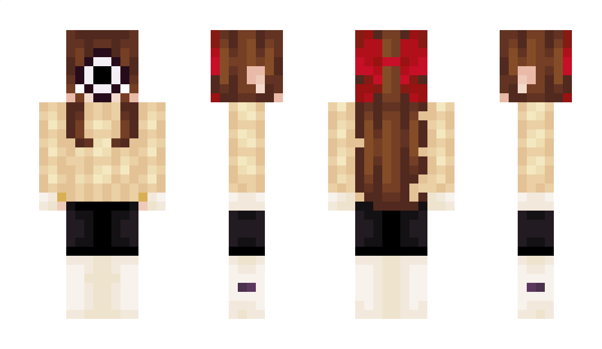 SakurasouShiina Minecraft Skin