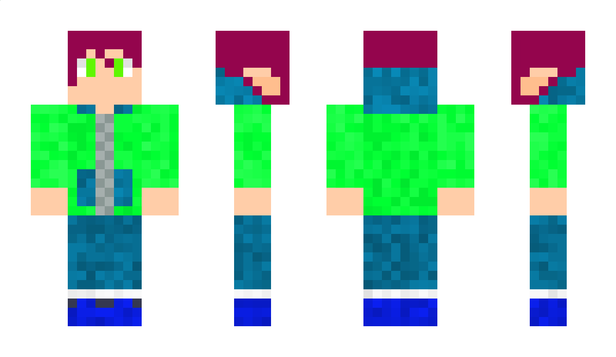 QXMotion Minecraft Skin