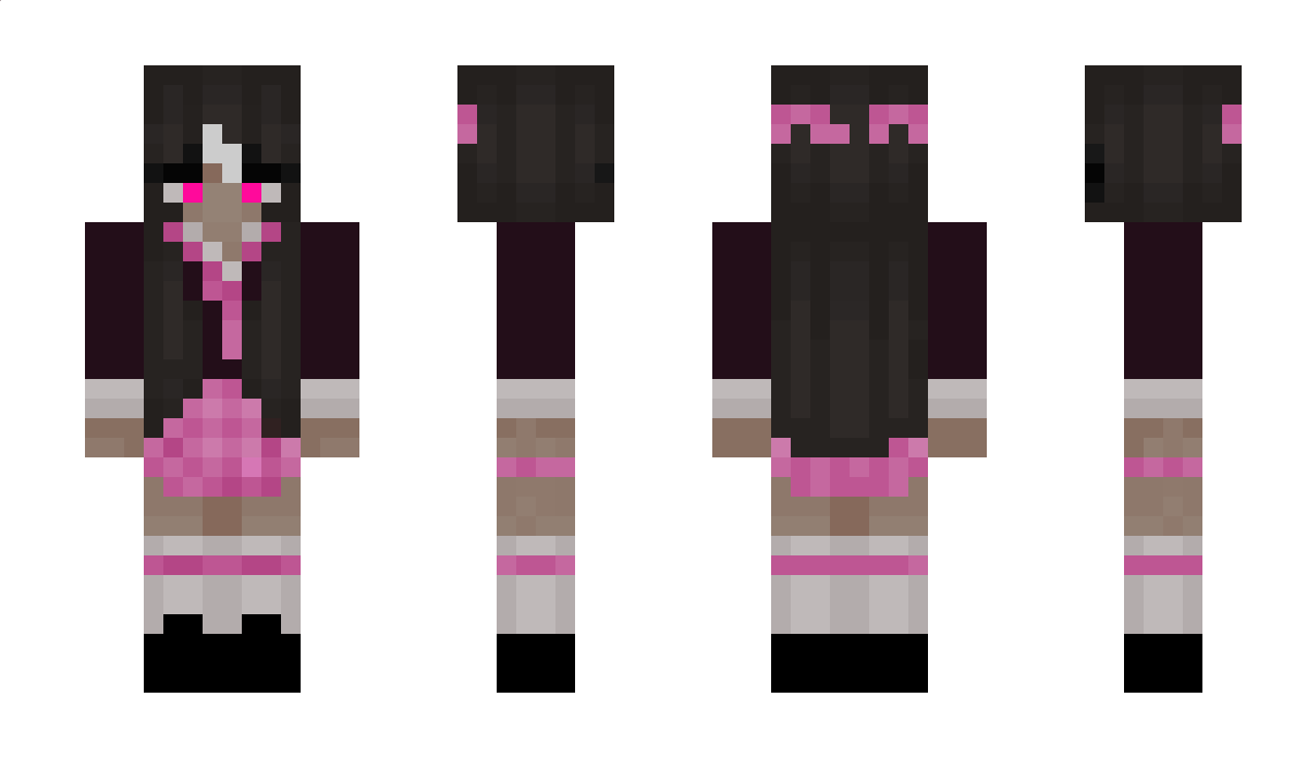 cherrynote Minecraft Skin