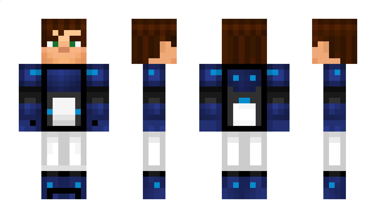 hvnf Minecraft Skin