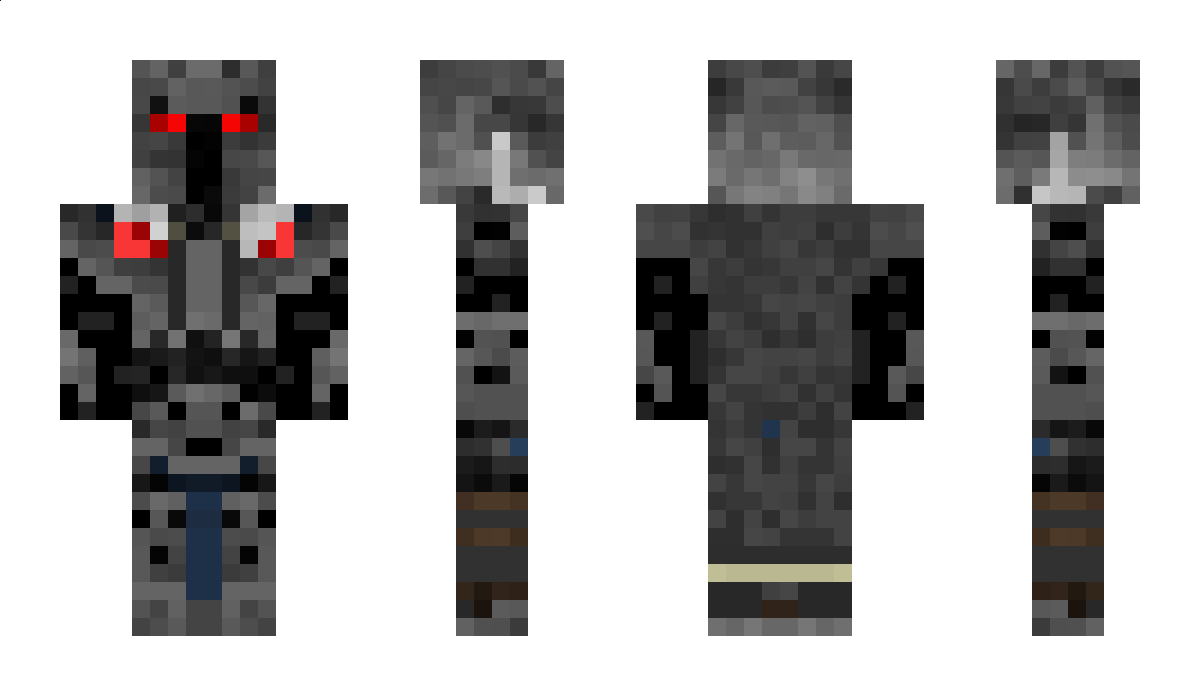 Mordekaiser Minecraft Skin