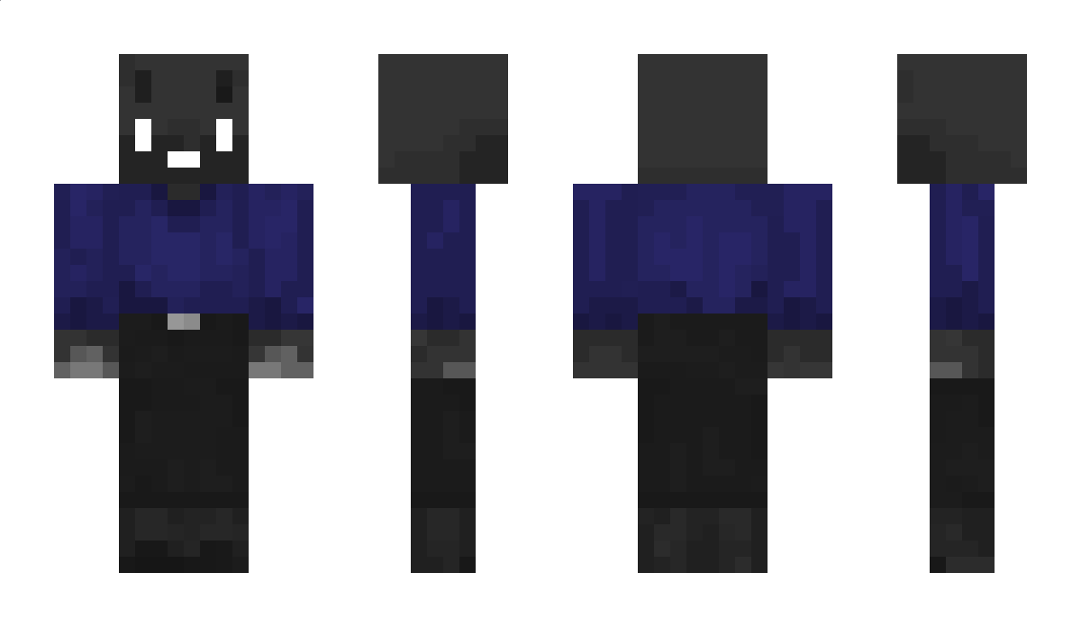 Fyuumii Minecraft Skin