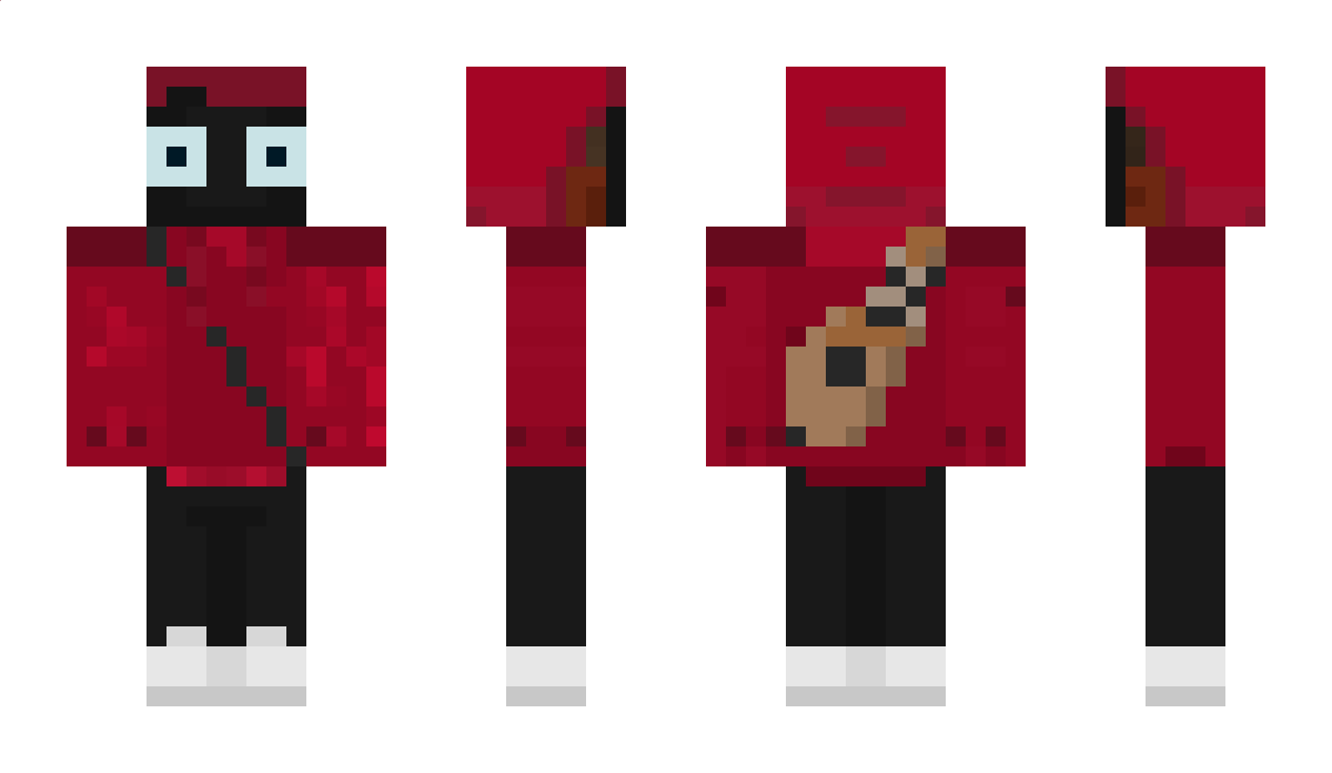 LukeTheNothing Minecraft Skin