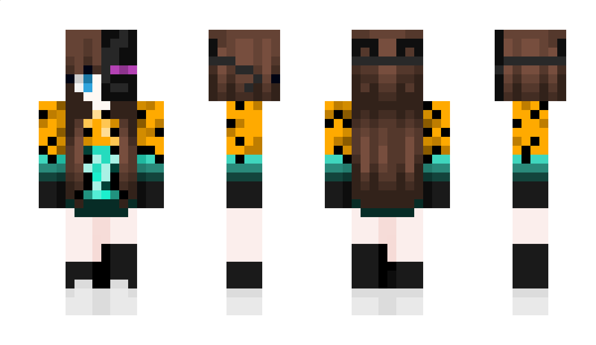 Siren_Rose Minecraft Skin