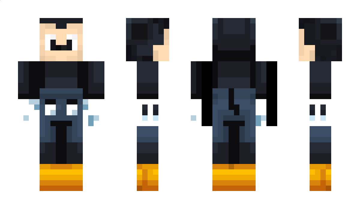 pcvrmonk Minecraft Skin