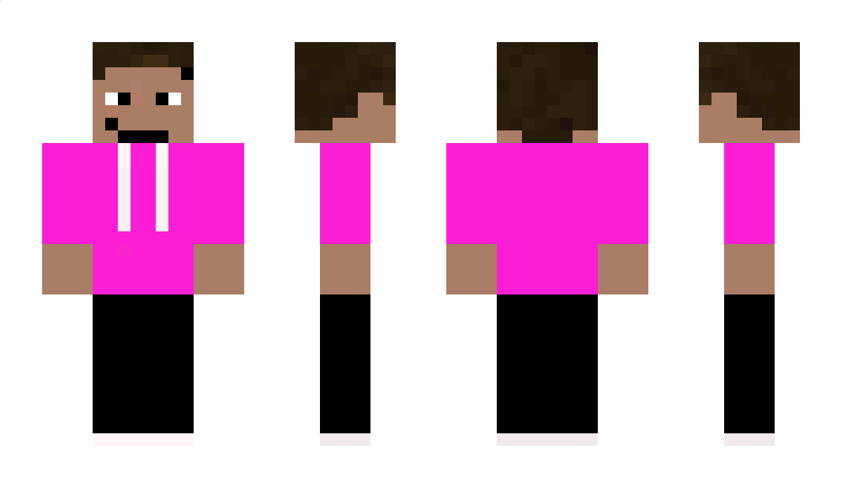 TwinGirl Minecraft Skin