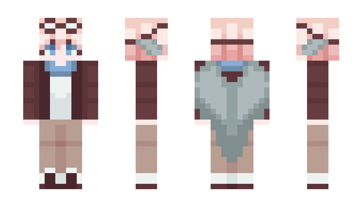 Lohdicaptain Minecraft Skin