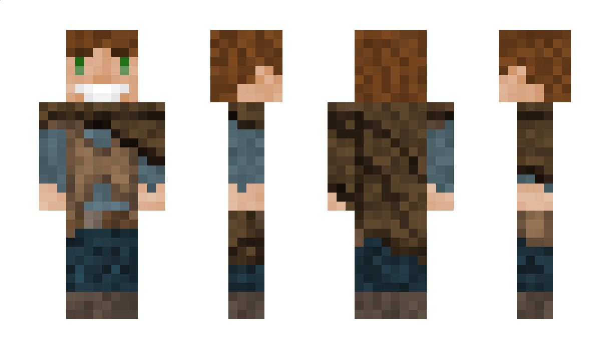 Noanski Minecraft Skin