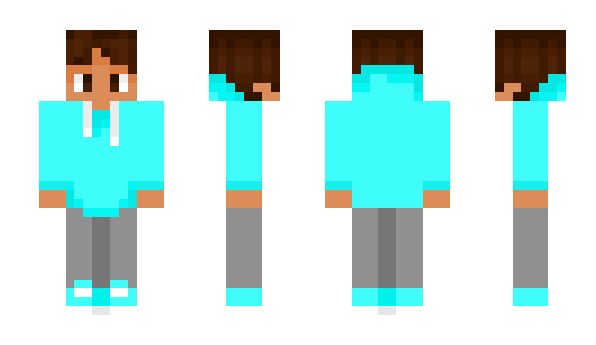 AlphaWolf553284 Minecraft Skin