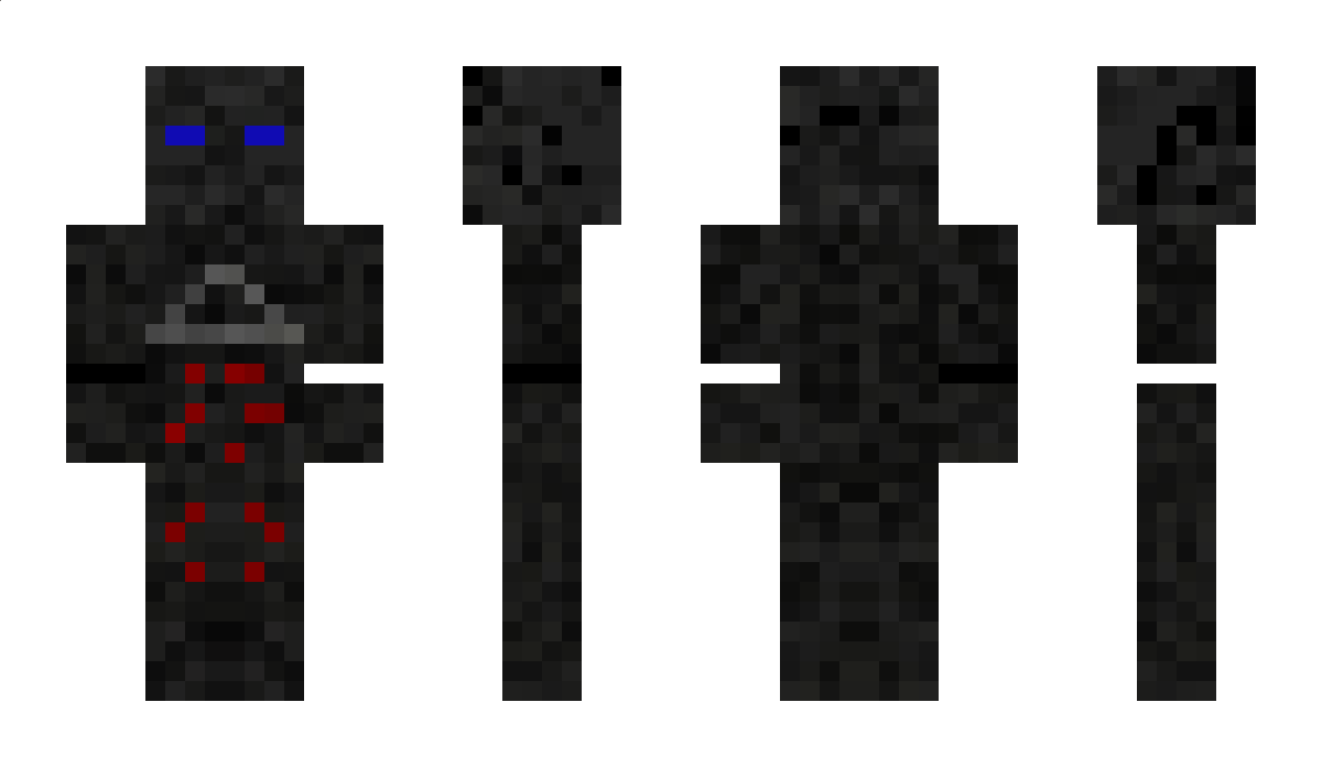 Arkham_Knight Minecraft Skin