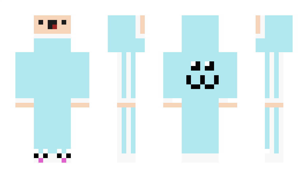 Its_Pinkie Minecraft Skin