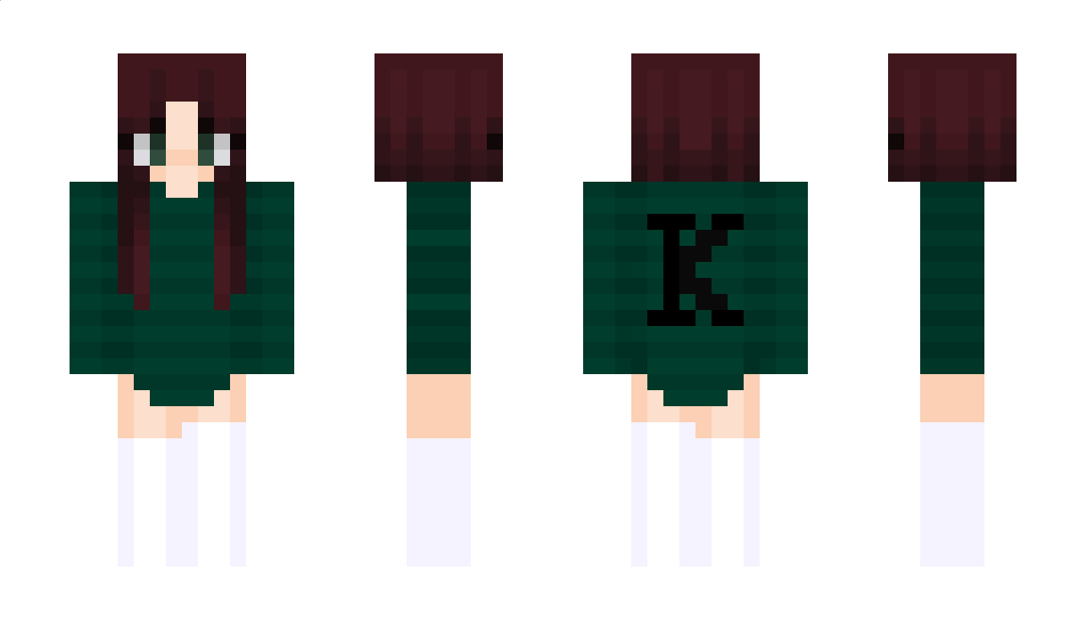 Idziaaa Minecraft Skin