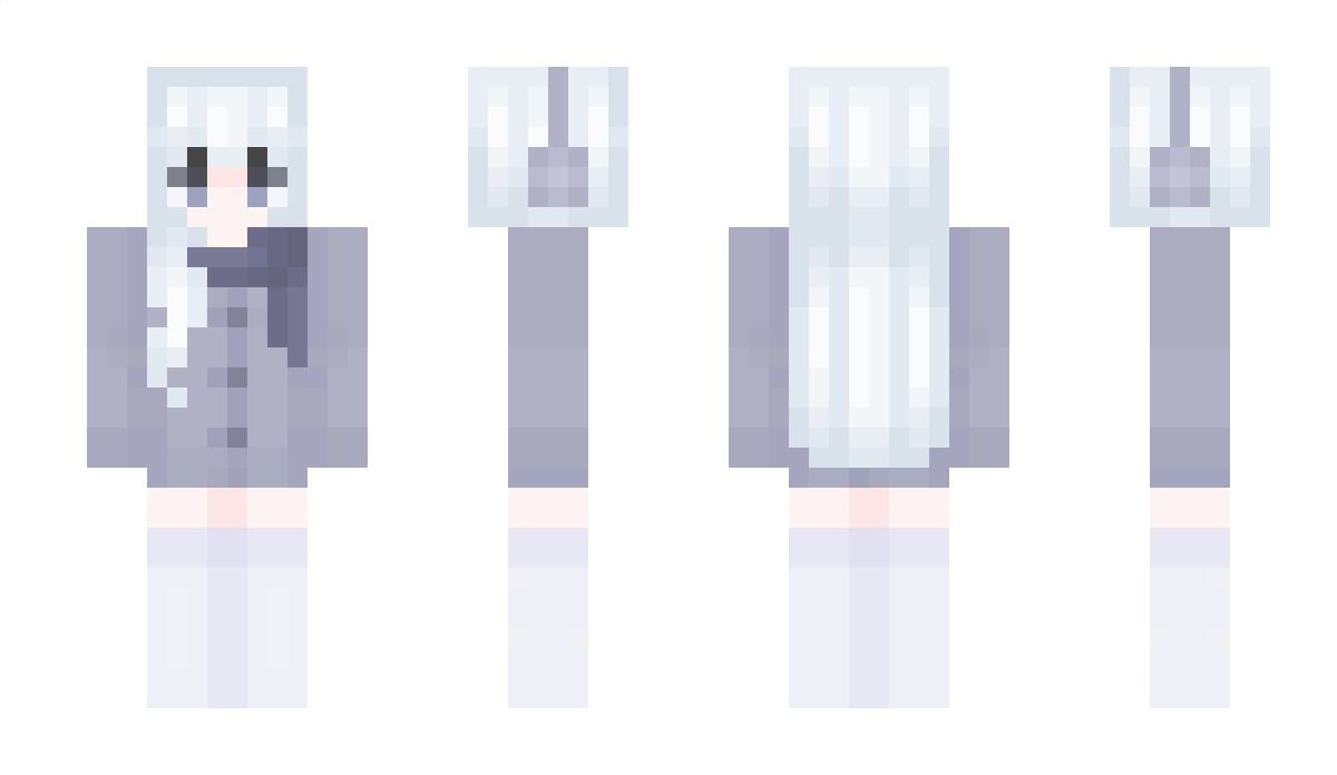 Mystery1Crystal Minecraft Skin