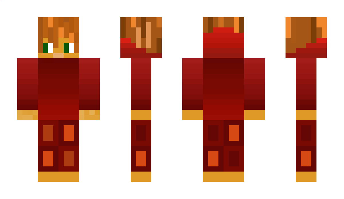 clawly Minecraft Skin