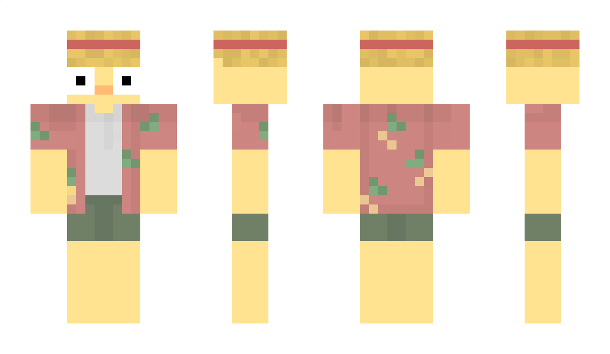 DatDucky_ Minecraft Skin