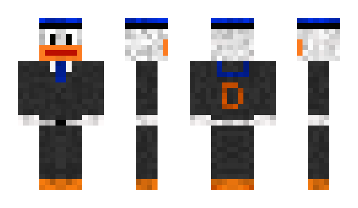 duckyfx Minecraft Skin