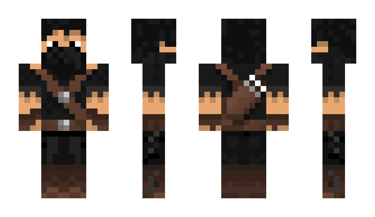 SHARIFF Minecraft Skin