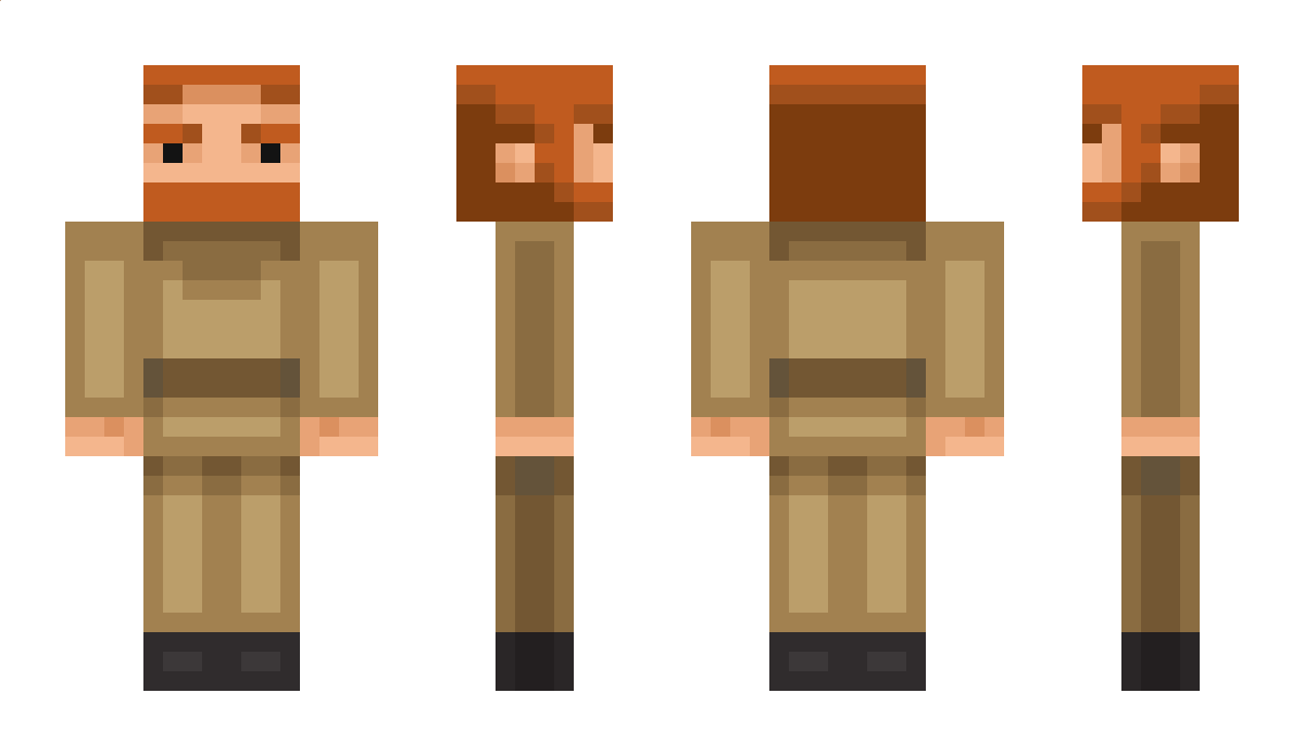 Beckham Minecraft Skin