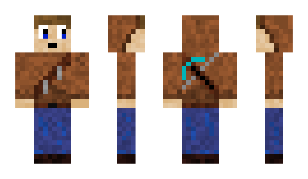 MineNothin Minecraft Skin