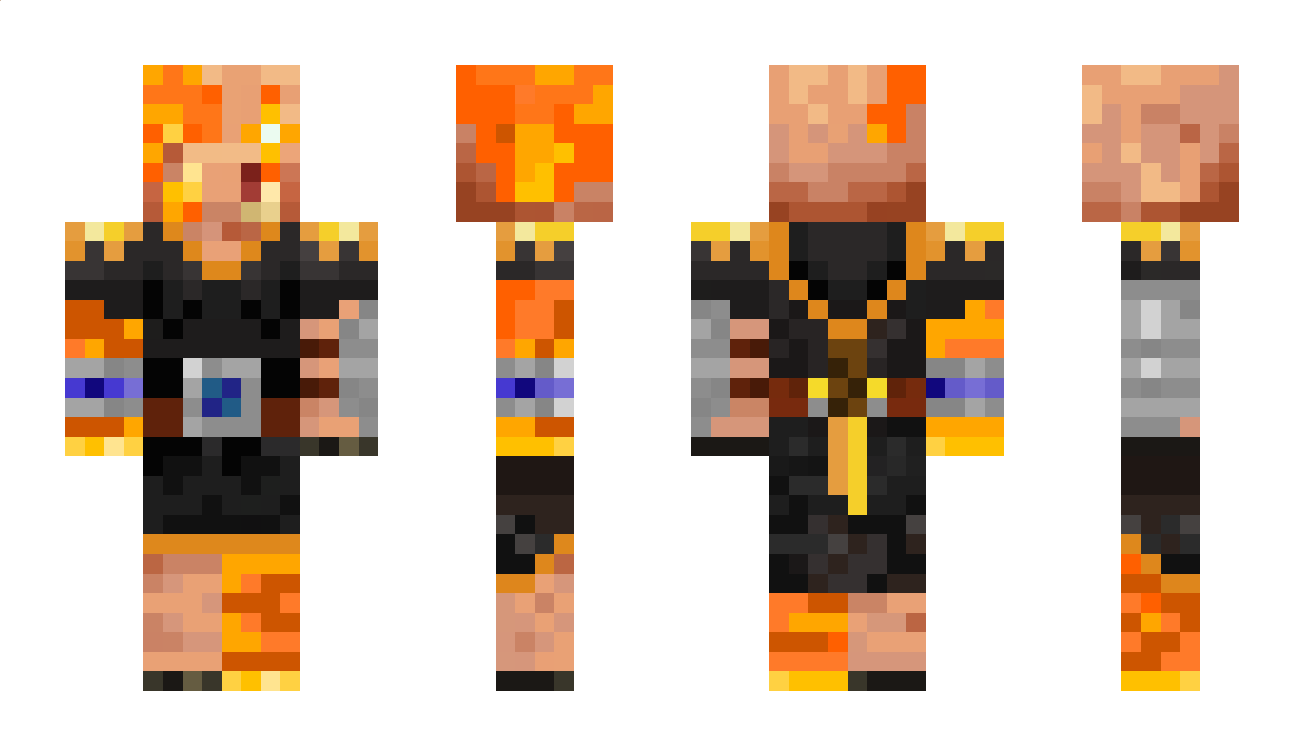 MixterGlacia Minecraft Skin